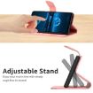 Xiaomi 14 Ultra Pink Embossed Leather Phone Case - 6