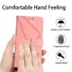 Xiaomi 14 Ultra Pink Embossed Leather Phone Case - 7