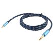 EMK 3.5mm to 6.35mm Gold AUX Cable 2m for PC/X-BOX/PS3/CD/DVD - 3