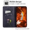 OPPO Find X8 Ultra 5G Black Cow Texture Magnetic Leather Phone Case - 2