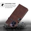 OPPO Find X8 Ultra 5G Dark Brown Cow Texture Magnetic Leather Case - 4