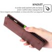 OPPO Find X8 Ultra 5G Dark Brown Cow Texture Magnetic Leather Case - 5