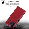 OPPO Find X8s 5G Red Cow Texture Magnetic Leather Phone Case - 4