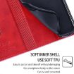 OPPO Find X8s 5G Red Cow Texture Magnetic Leather Phone Case - 6