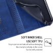 OPPO Find X8s+ 5G Blue Cow Texture Magnetic Leather Phone Case - 6