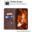 Realme P3 Ultra 5G Dark Brown Cow Texture Magnetic Leather Case - 2