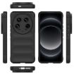 Xiaomi 14 Ultra Magic Shield Black TPU + Flannel Phone Case - 3