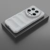 Xiaomi 14 Ultra Magic Shield Grey TPU + Flannel Phone Case - 2