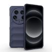 Xiaomi 14 Ultra Magic Shield TPU + Flannel Case - Dark Blue - 1