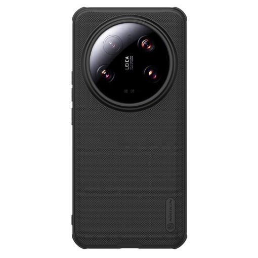 Xiaomi 14 Ultra NILLKIN Frosted Shield Pro Black Phone Case PC + TPU - 1