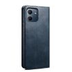 OPPO Reno14 Pro 5G Leather Case - Oil Wax Crazy Horse Texture (Navy Blue) - 3