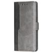 OPPO Find X8s 5G Leather Phone Case - Black/Grey Contrast Buckle - 2