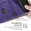 OPPO Find X8s+ 5G Leather Phone Case - Purple/Rose Red Contrast - 7