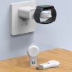 USB Portable Wireless Magnetic Suction Charger - White | Fast Charging - 7