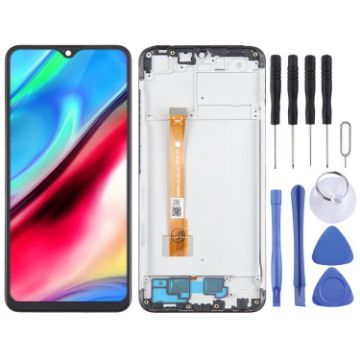 Vivo Y93 OEM LCD Screen Digitizer Assembly with Frame - 1