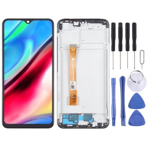 Vivo Y93 OEM LCD Screen Digitizer Assembly with Frame - 1
