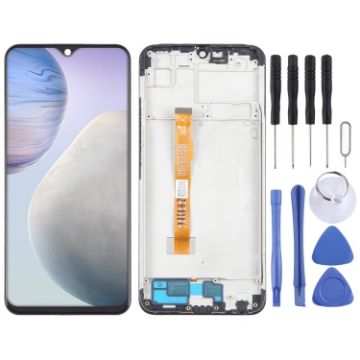 Vivo Y11 OEM LCD Screen Digitizer Assembly with Frame - 1