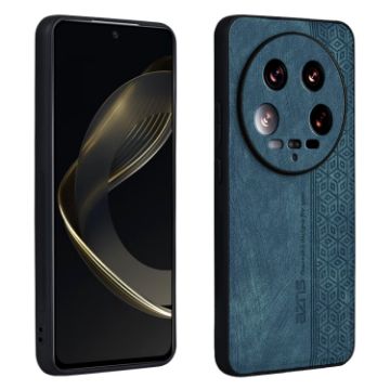 Xiaomi 14 Ultra AZNS 3D Embossed Dark Green Phone Case - 1