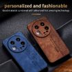 Xiaomi 14 Ultra AZNS 3D Embossed Purple Phone Case - Skin Feel - 5