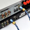 EMK 5m RCA Male to Male Gold Plated Audio Cable for TV/Amplifier/DVD - 7