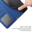 OPPO A5 5G Blue Butterfly Embossed Flip Leather Phone Case Global HT03 - 6