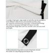 180" 16:9 Folding Polyester Projector Film Curtain - Simple & Thin - 4
