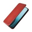 OPPO Reno14 5G Global Brown Carbon Fiber Texture Flip Leather Case - 6