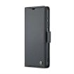 Samsung Galaxy A23 CaseMe 023 Leather Phone Case Black RFID Anti-theft - 2