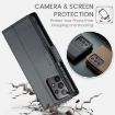 Samsung Galaxy A23 CaseMe 023 Leather Phone Case Black RFID Anti-theft - 6
