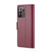 Samsung Galaxy A23 CaseMe 023 Butterfly Buckle RFID Leather Case Red - 3