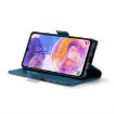 Samsung Galaxy A23 CaseMe 023 Blue Butterfly Buckle Leather Phone Case - 5