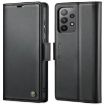 Samsung Galaxy A33 5G CaseMe 023 Leather Case, RFID Anti-theft, Black - 1