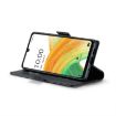 Samsung Galaxy A33 5G CaseMe 023 Leather Case, RFID Anti-theft, Black - 5