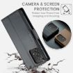 Samsung Galaxy A33 5G CaseMe 023 Leather Case, RFID Anti-theft, Black - 6