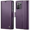 Samsung Galaxy A33 5G CaseMe 023 Butterfly RFID Leather Case Purple - 1
