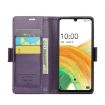 Samsung Galaxy A33 5G CaseMe 023 Butterfly RFID Leather Case Purple - 4