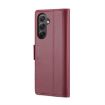 Samsung Galaxy A34 5G CaseMe 023 Butterfly Leather Case Wine Red - 3