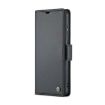 Samsung Galaxy A73 5G CaseMe 023 Leather RFID Anti-theft Case (Black) - 2