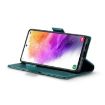 Samsung Galaxy A73 5G CaseMe 023 Butterfly Buckle RFID Leather Case Blue - 5