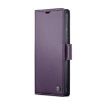 Samsung Galaxy A73 5G CaseMe 023 Butterfly RFID Leather Case Purple - 2
