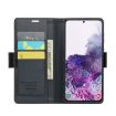 Samsung Galaxy S20 CaseMe 023 Butterfly Buckle RFID Leather Case Black - 4