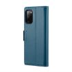Samsung Galaxy S20 CaseMe 023 Butterfly Buckle RFID Leather Case Blue - 3