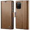Samsung Galaxy S20+ CaseMe 023 Butterfly Buckle RFID Leather Case Brown - 1