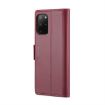 Samsung Galaxy S20+ CaseMe 023 Butterfly Buckle RFID Leather Case Red - 3