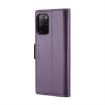 Samsung Galaxy S20+ CaseMe 023 Butterfly Buckle RFID Leather Case Purple - 3