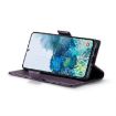 Samsung Galaxy S20+ CaseMe 023 Butterfly Buckle RFID Leather Case Purple - 5