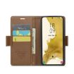 Samsung Galaxy S22+ 5G CaseMe 023 Leather RFID Phone Case Brown - 4