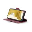 Samsung Galaxy S22+ 5G CaseMe 023 Leather RFID Phone Case - Wine Red - 5