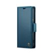 Samsung Galaxy S22+ 5G CaseMe 023 Butterfly Buckle RFID Leather Case Blue - 2