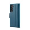 Samsung Galaxy S22+ 5G CaseMe 023 Butterfly Buckle RFID Leather Case Blue - 3
